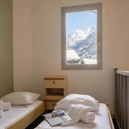 Sud - Balme 402 Duplex - Happy Apartment Chamonix