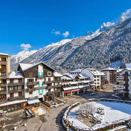 Apartment Sud - Balme 402 Duplex - Happy Chamonix