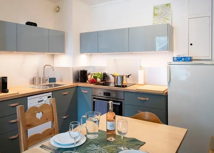 Sud - Balme 402 Duplex - Happy شقة شامونكس