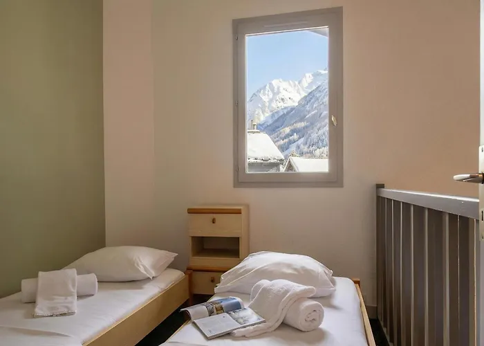 Sud - Balme 402 Duplex - Happy Apartment Chamonix