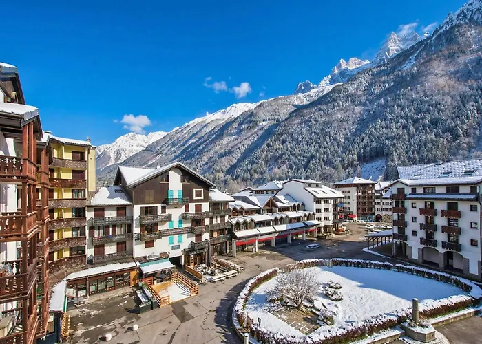 شقة Sud - Balme 402 Duplex - Happy شامونكس