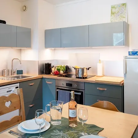 Sud - Balme 402 Duplex - Happy Апартаменти Шамоні