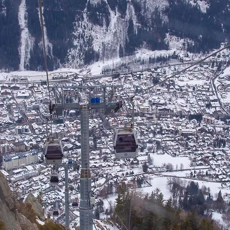 Sud - Balme 402 Duplex - Happy Шамоні